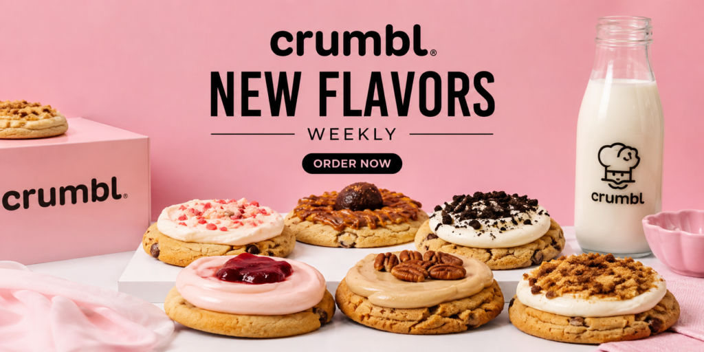 crumbl cookie flavors