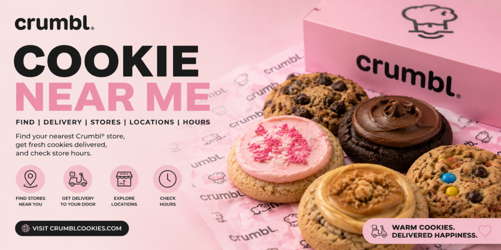 crumbl cookies near me