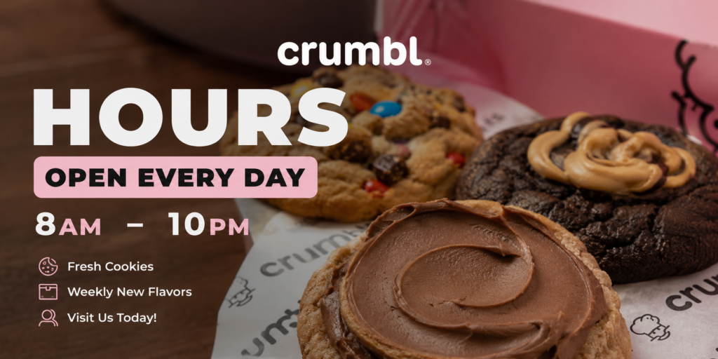 crumbl hours