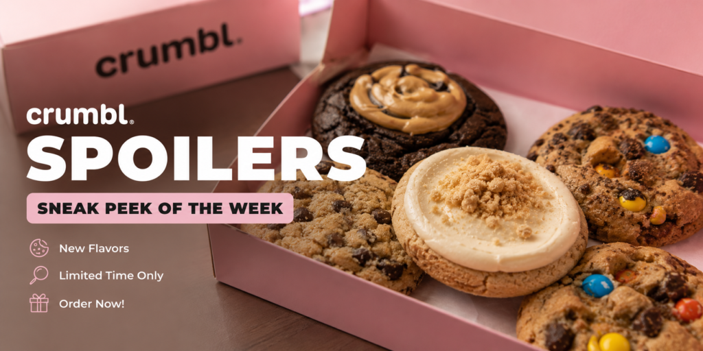 crumbl cookie spoilers