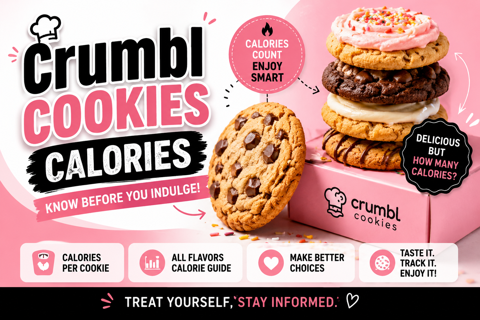 Crumbl Cookie Calories